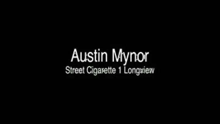 Austin Mynor Street Cigarette 1 Longview