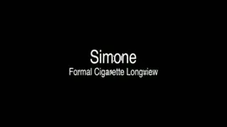 Simone Formal Gown Cigarette Longview