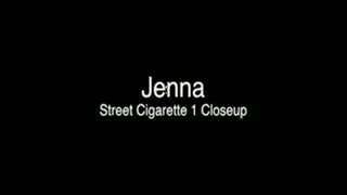 Jenna Street Cigarette Closeup