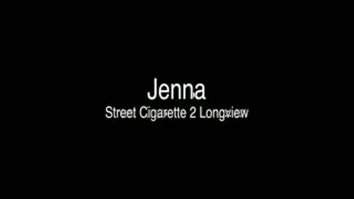 Jenna Book and a Cigarette Longview