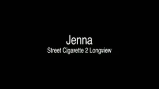 Jenna Book and a Cigarette Longview