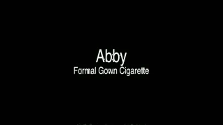 Abby Formal Cigarette