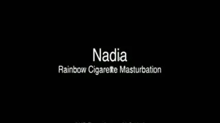 Nadia Rainbow Masturbation