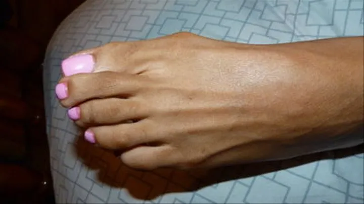 Nisha Mood Polish Footjob