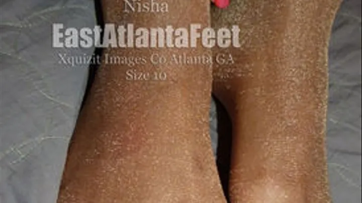 Nisha's Christmas Present Footjob