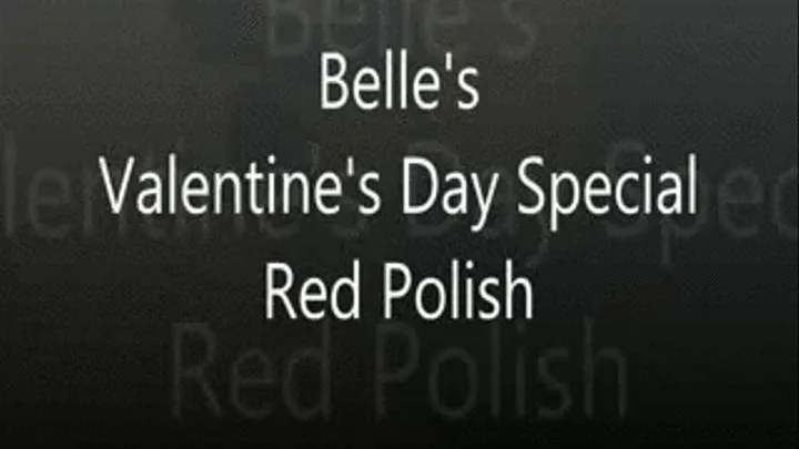 Belle's Valentines Special