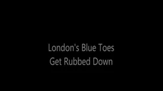 London's Rub Down...