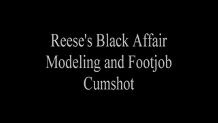 Reese's Black Affair (Sexy)