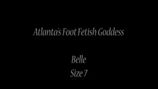 Atlanta's Foot Fetish Goddess Belle Solo