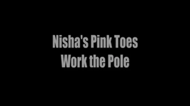 Nisha's Pink Toes Quickie...