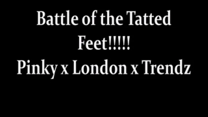 Battle of The Tatted Feet EastAtlantaFeet Models