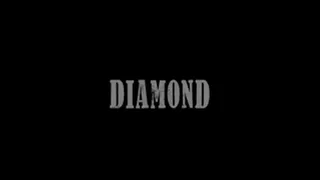 Diamond Black Panties & Bra Footjob
