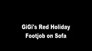 GiGi's Red Toes Footjob