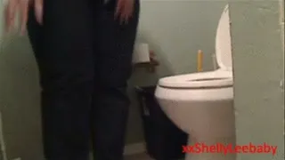 Toilet video #4