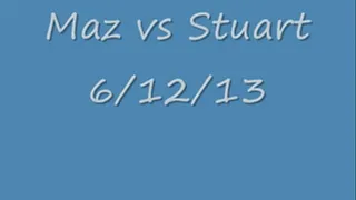 Maz vs Stu 6th Dec 13