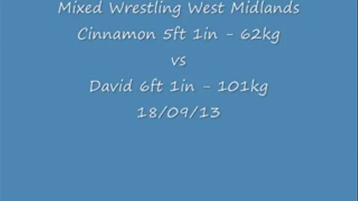 Red head Cinnamon vs David 18/09/13