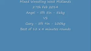 Cougar Angel VS Gary T 27th Feb 2014