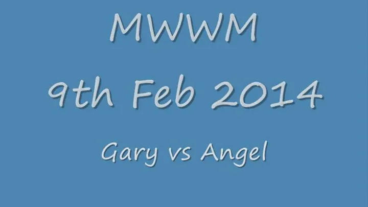 Angel Vs Mr Gary 2014