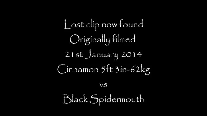 Lost Clip Redhead Cinnamon vs Black Spidermouth