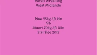 Maz vs Stuart 21st dec 2012 REDUCED FROM $19.99