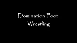Domination Wrestling and Foot Worship