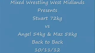 Stuart VS Angel & Maz back to back REDUCED FROM $29.99!