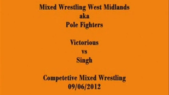 Victorious vs Singh - Competetive REDUCED FROM $16.99!