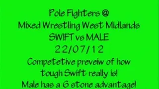 Swift vs Male - Competetive Preview REDUCED FROM $4.99!