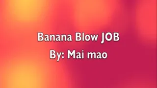 SANIGAV: X2C BANANA BLOWJOB!