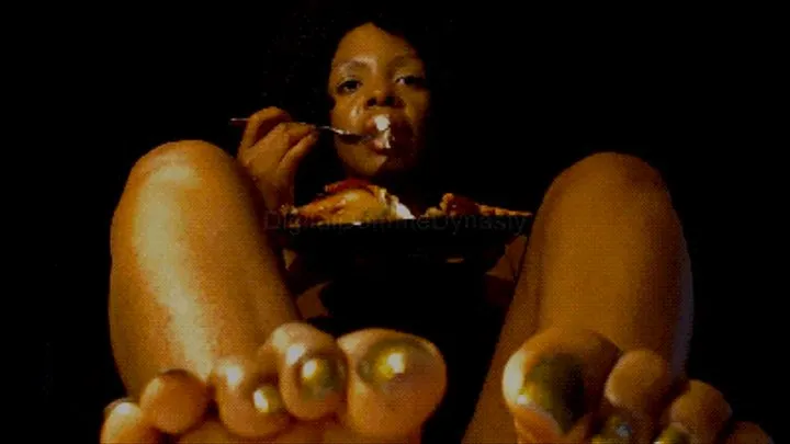 Get my feet while I eat