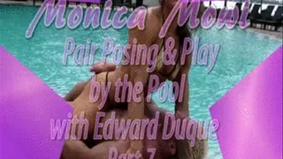 Hot Muscle Play by Pool - part 7