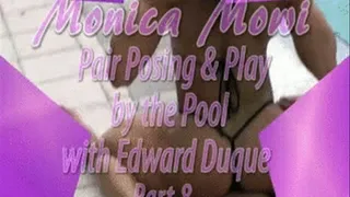 Hot Muscle Play by Pool - part 8