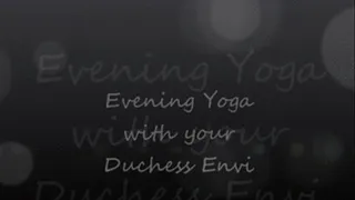 Evening Yoga