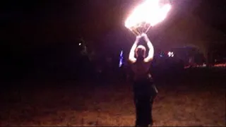 Flame Dancing