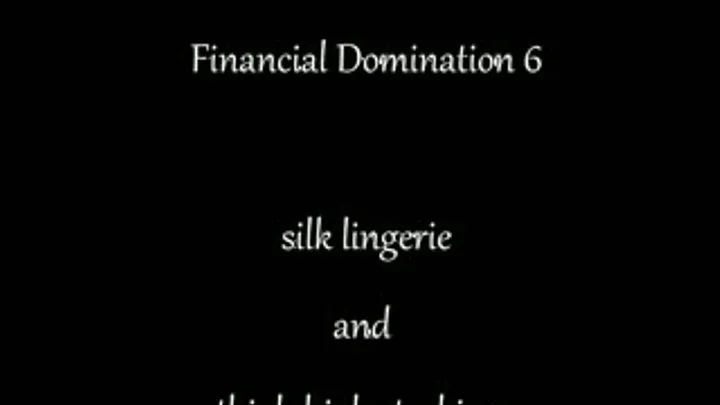 Financial Domination 6 (widescreen )