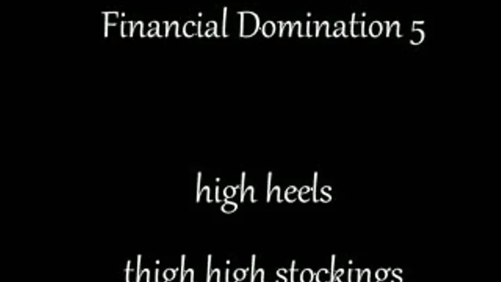 Financial Domination 5 (Widescreen )