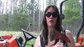 She Doesn't Think Your Tractor is Sexy