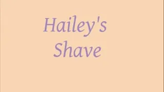 Hailey's Shave