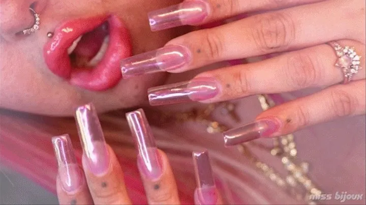 XL Long Nails WALLETDRAIN