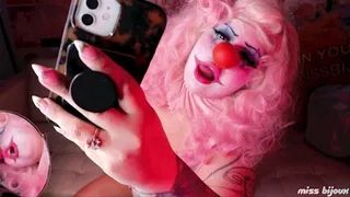 Clown HATES Tiny Cocks