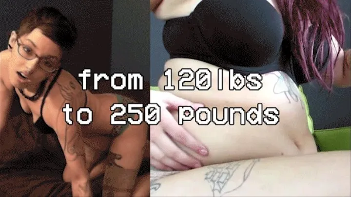 130Lbs Gained Comparison