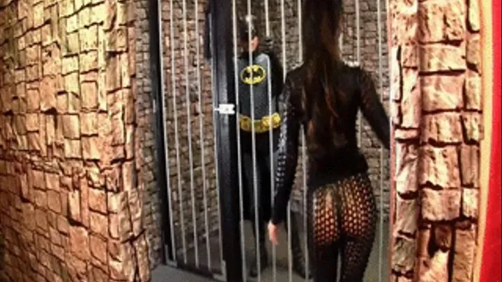 Kat Woman Makes him her Bat Bitch XXX