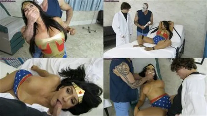 Wonder Woman Ragged and Ravaged XXX