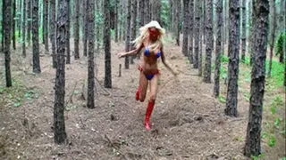 Naked and Helpless in the Woods