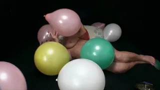 Milf Blows Up Balloons To Satisfy Her Grandsons Fetish ( PART 2 )