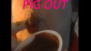 Fat Ass Canned Frosting Pig Out