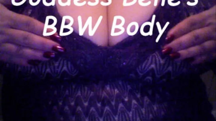 Worship My BBW Goddess Body