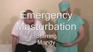 EMERGENCY MASTURBATION PART 1