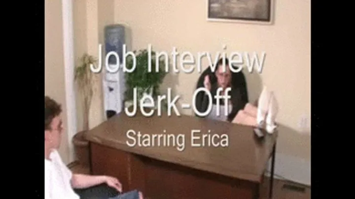 zJOB INTERVIEW JERK-OFF PART 1