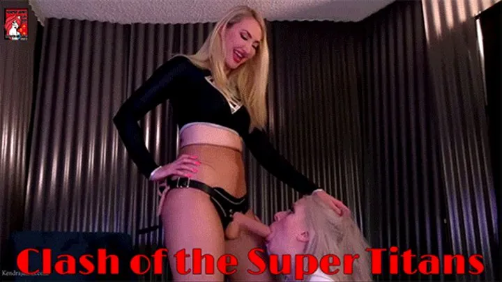 Kendra James and Sydney Paige : Clash of the Super Titans!